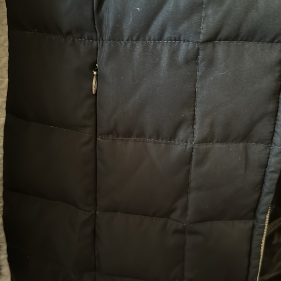 Marvin Richards, black winter coat W rabbit fur trim size PP fits like a small - Picture 2 of 13